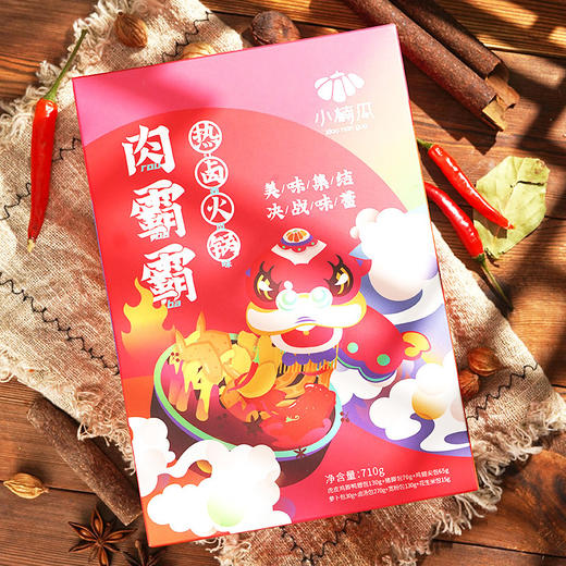 小楠瓜肉霸霸热卤火锅美味集结710g决战味蕾 商品图0