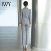 IWY/灰色女装西装套装修身职业装时尚气质名媛干练总裁商务正装女CP1473 商品缩略图3