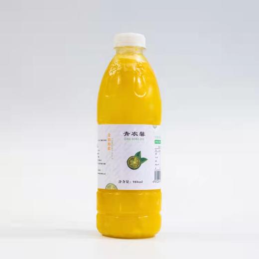 金桔原汁  980ml*1瓶 商品图0