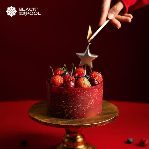 【红皇后·莓果红丝绒】一切莓好如期而至。愿你肆意绽放，缤纷且洒脱 商品图8