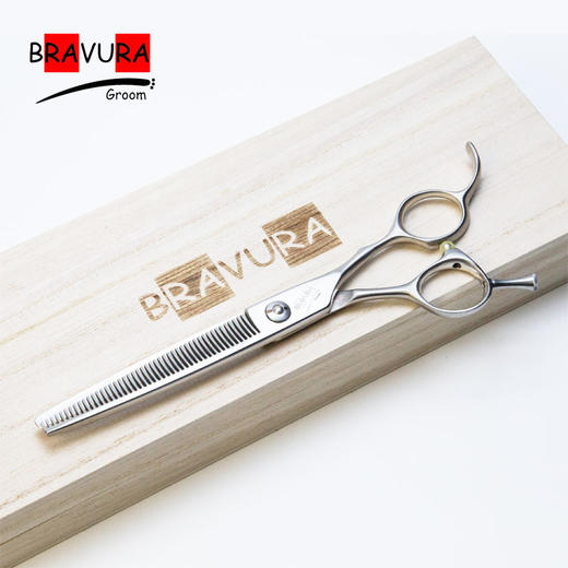 牙剪 DFAE-6546I意大利BRAVURAGROOM宠物美容D系列 商品图5
