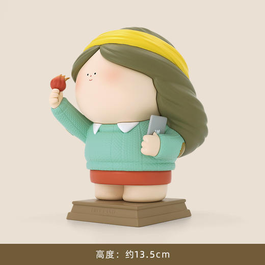 大美术馆 大都会童话系列创意摆件 卖火柴的小女神 公仔大娃潮玩手办 商品图2