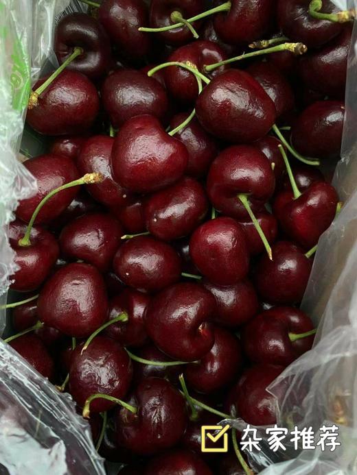 周五取货：【大G桑提娜2J车厘子】一箱毛重4斤左右，甜度高，硬，脆，甜！ 商品图2