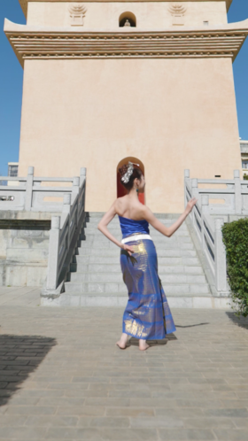 #千人孔雀舞 共舞铜雀台#