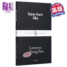 【中商原版】LBS:  103 Letters to a Young Poet 英文原版 小黑书: 103 里尔克 给青年诗人的信 企鹅经典