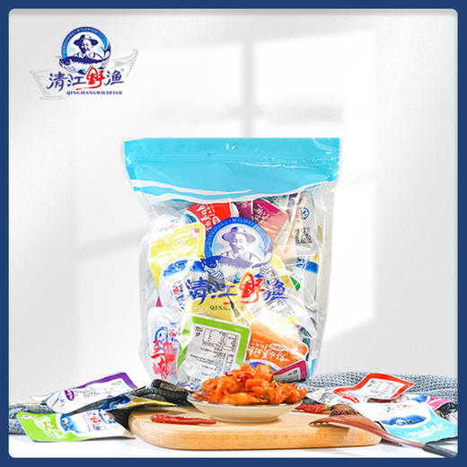 【宜昌助农馆】 土老憨  清江野渔500g鱼块  混合装 商品图0