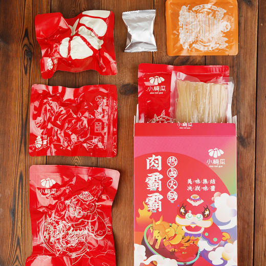 小楠瓜肉霸霸热卤火锅美味集结710g决战味蕾 商品图2
