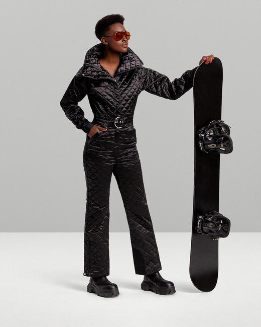 Cordova - Courmayuer - Onyx - 科尔多瓦 - 连体滑雪服 - 黑色 商品图2