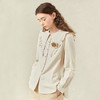 famecoco范可儿娃娃领衬衫女春装设计感衬衣F221BA010 商品缩略图3