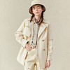 Famecoco范可儿外套春季收腰风衣女中长款F221AA002 商品缩略图2