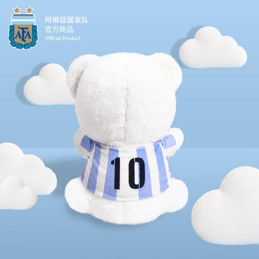 阿根廷国家队商品丨球衣小熊玩偶梅西球迷礼物泰迪毛绒公仔娃娃 商品图1