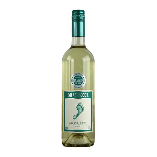 顽足莫斯卡托白葡萄酒  Barefoot Moscato, California, USA 商品图0