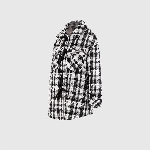 蝴蝶结设计款宽松外套 商品图1