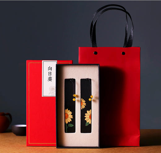 向日葵°书签礼盒装 商品图3