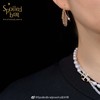 SpoiledBrat Jewelry u型珍珠流苏耳环 商品缩略图5