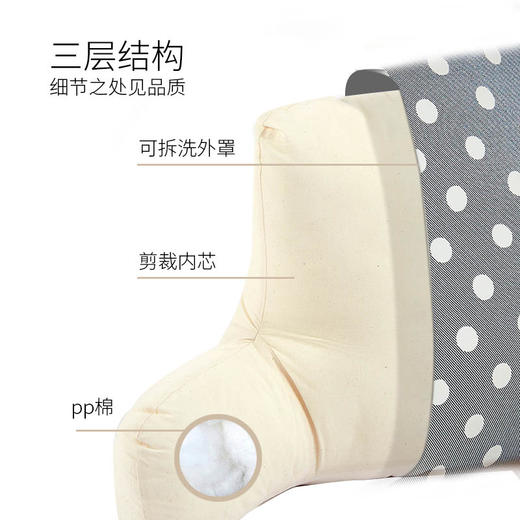 清新系列圆柱护腰颈椎枕 商品图3