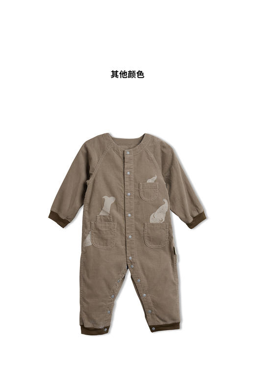 [江南布衣婴童]22春装男女童婴幼儿休闲连体衣YMBF22010 商品图3