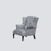 NS家居nsfurniture软包布艺单人沙发NSCC-2184 商品缩略图1