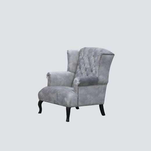 NS家居nsfurniture软包布艺单人沙发NSCC-2184 商品图1