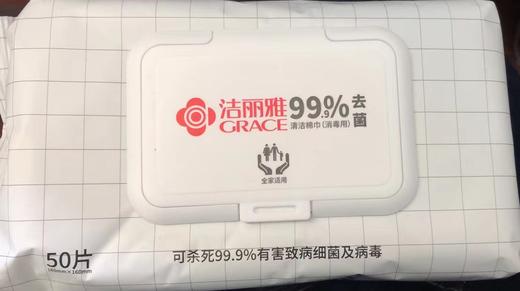 洁丽雅去菌清洁棉巾 商品图0