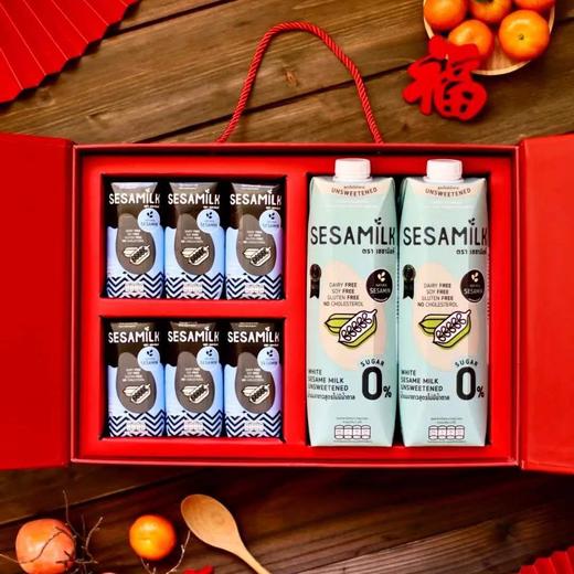 芝麻开门 鸿运当头 | Sesamilk芝麻植物饮 新年限量金芝麻礼盒[福利品] 商品图3