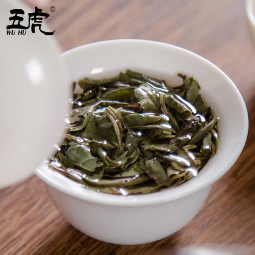 茶叶 福鼎白茶 白牡丹 陈香老白茶  茶饮  五虎  300g/饼 商品图4