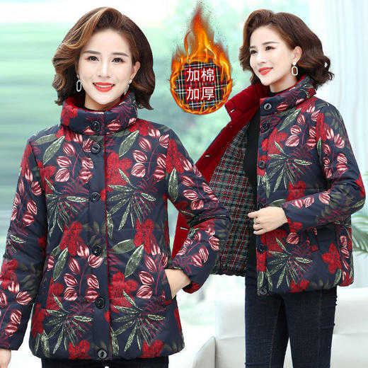 AA NJ加厚棉服大码宽松棉袄 商品图3