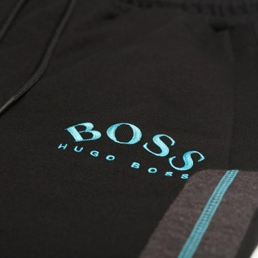 HUGO BOSS 男黑色男士运动裤 HADIKO-50418726-001 商品图2