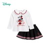 迪士尼童装女童套装甜美学院风米妮小飞象长袖T恤裙子2件套新品春秋 商品缩略图4