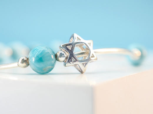 【情伤拜拜】天然海纹石 抚慰心灵 回归快乐 商品图3