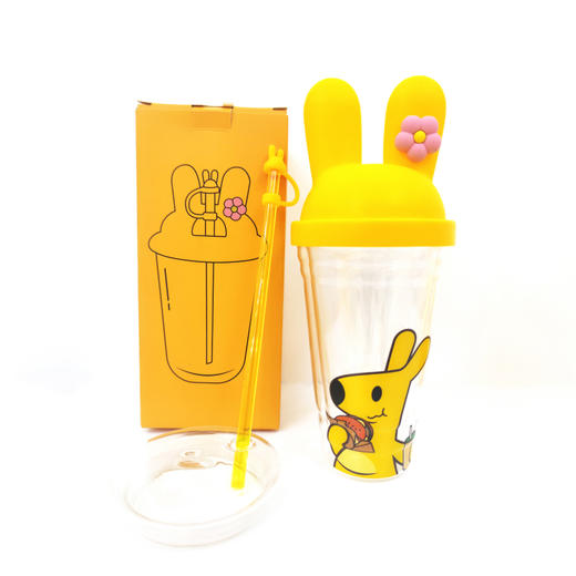 袋鼠耳朵吸管杯 商品图4