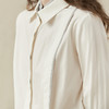 Famecoco范可儿白衬衫法式小众别致小上衣女F221BH005 商品缩略图3