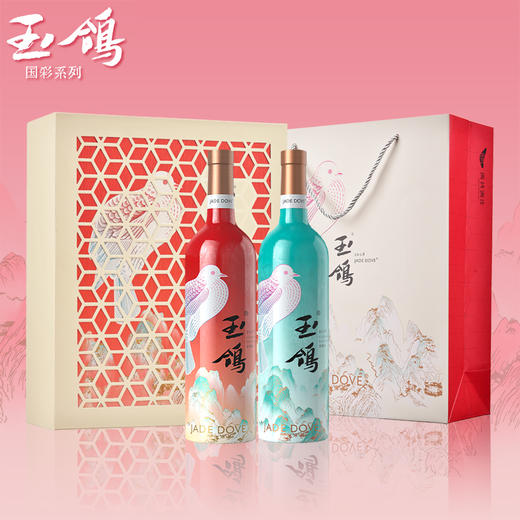 国彩双支礼盒-单礼盒 商品图1