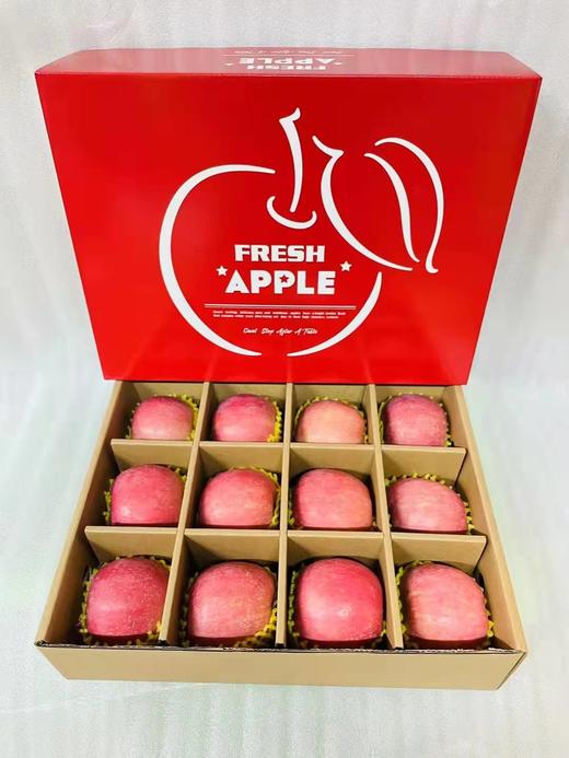 经典苹果12头礼盒 商品图1