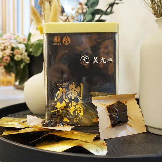 九制黄精-九蒸九晒丨开袋即食 补充能量 100g*盒 商品图2