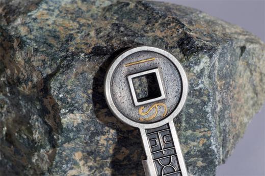 矩德泉坊 纯银手作 一刀平五千（真金7.2厘米版） 商品图9