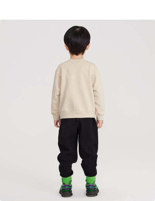 江南布衣童装22春装新款男女童印花套头卫衣1MB402180 商品图6