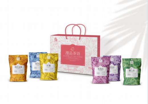 【富氧慢品】花茶礼盒6小罐/提 商品图0