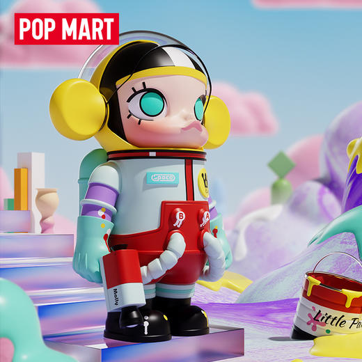 POPMART MEGA珍藏 400% 小画家 商品图3