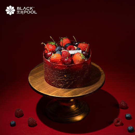 【红皇后·莓果红丝绒】一切莓好如期而至。愿你肆意绽放，缤纷且洒脱 商品图3