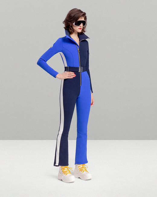 Cordova - Cordova OTB - Indigo/Electric Blue - 女装 连体滑雪服 蓝色 商品图2