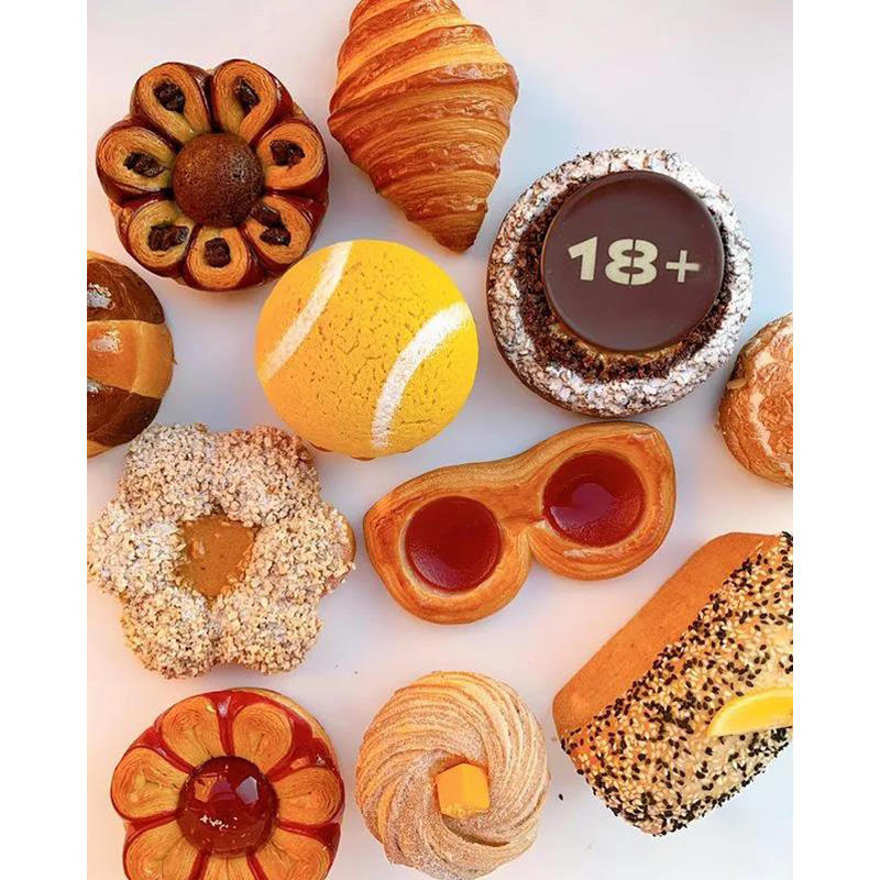 signature viennoiseries 维也纳面包可颂面包 johan martin大神 英文