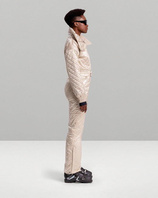 Cordova - Courmayuer - ECRU - 科尔多瓦 - 连体滑雪服 - 米色 商品图3