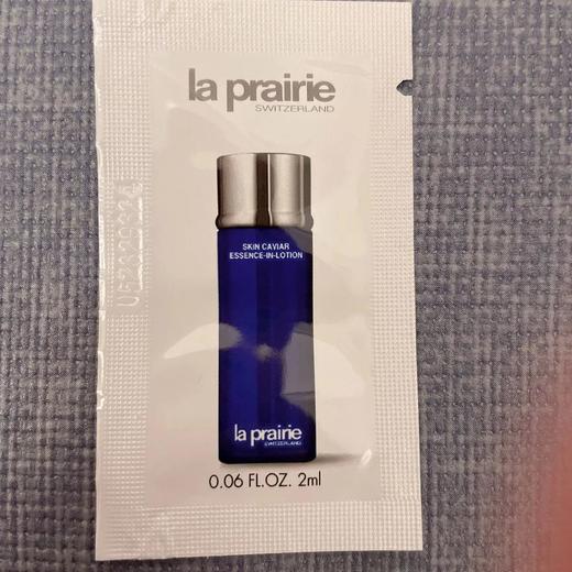 【爆款超低价预售 急单慎拍】LaPrairie莱珀妮小样鱼子精华爽肤中小样保湿补水紧致精粹露润2ml 商品图0