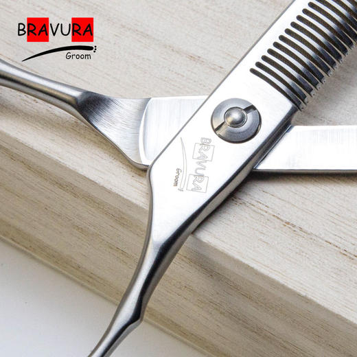 牙剪 DFAE-6546I意大利BRAVURAGROOM宠物美容D系列 商品图3