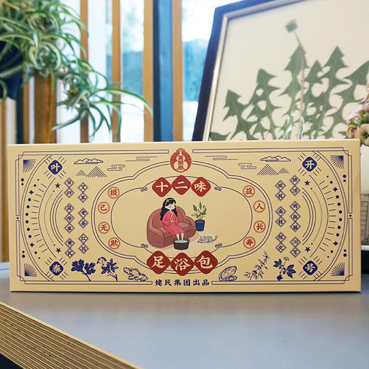 买2送1【叶开泰十二味本草足浴包10包*盒】 免煎免煮 草本配方  效期至26年4月 商品图1