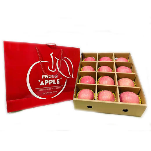 经典苹果12头礼盒 商品图0