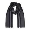 GUCCI 古驰 男女通用中性款灰色围巾 387574-4G200-1361 商品缩略图0