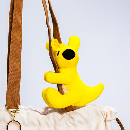 抱抱毛绒袋鼠挂饰 商品图4