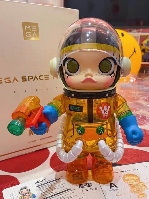 POPMART MEGA珍藏 400% 果冻 商品图1